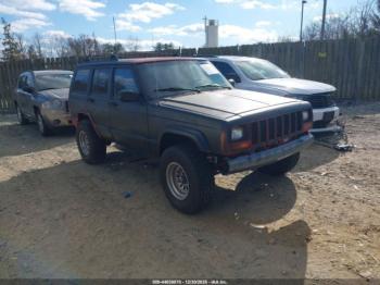 Salvage Jeep Cherokee