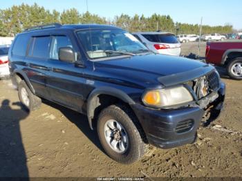  Salvage Mitsubishi Montero Sport