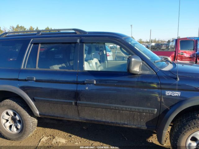 Mitsubishi Montero Sport Image 12