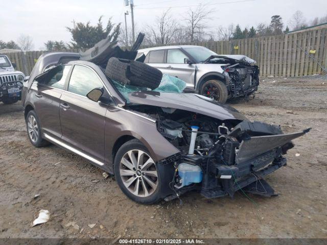  Salvage Hyundai SONATA