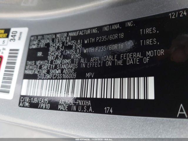 Toyota Sienna Xle Image 12