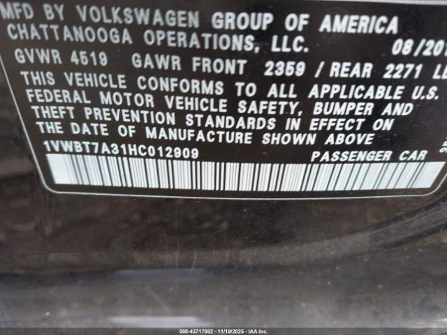 Volkswagen Passat 1.8t Se Image 10