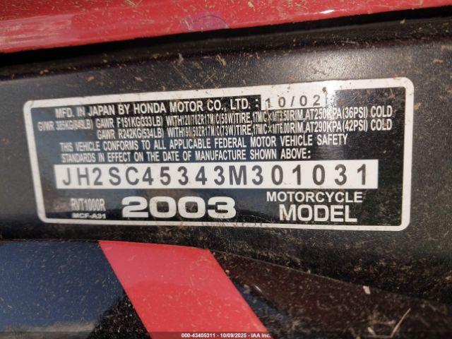 Honda Rvt1000 R Image 9