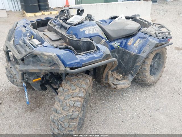 Polaris Sportsman 850 Ultimate Trail Le Image 2