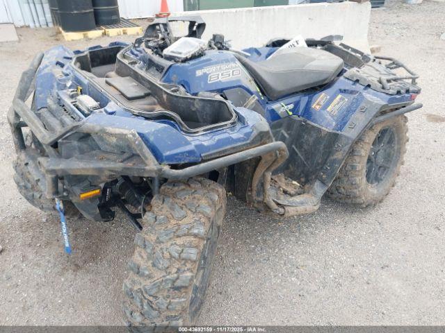 Polaris Sportsman 850 Ultimate Trail Le Image 2