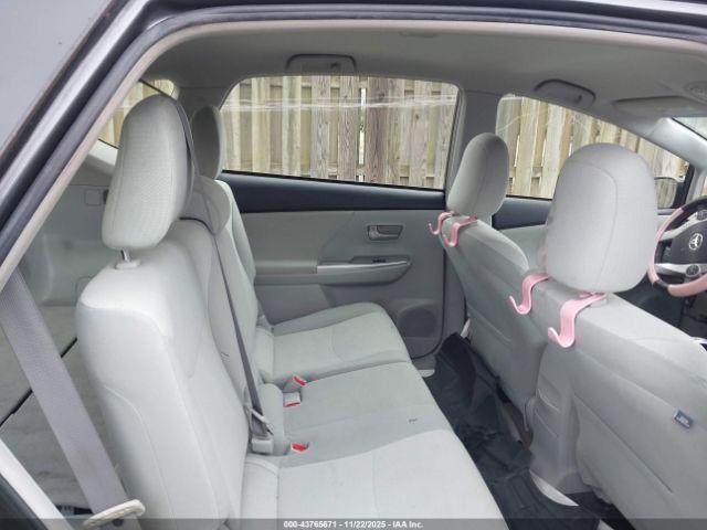 Toyota Prius v Three Image 8