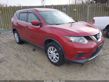  Salvage Nissan Rogue