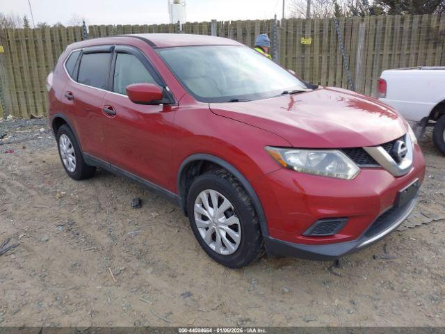  Salvage Nissan Rogue