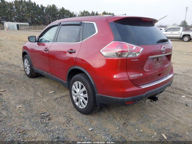 Nissan Rogue S Image 4