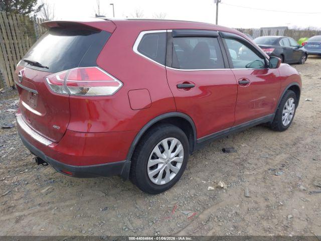 Nissan Rogue S Image 9