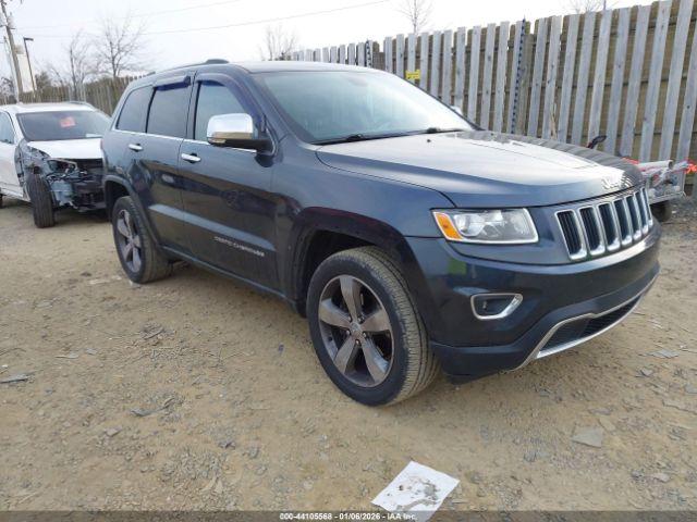  Salvage Jeep Grand Cherokee