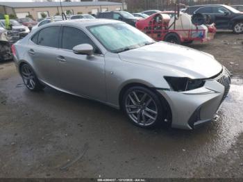  Salvage Lexus Is
