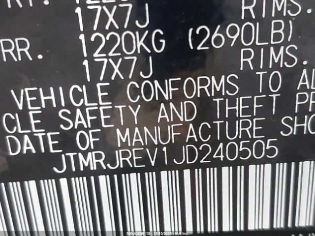 Toyota RAV4 Le Image 11