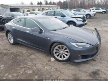  Salvage Tesla Model S