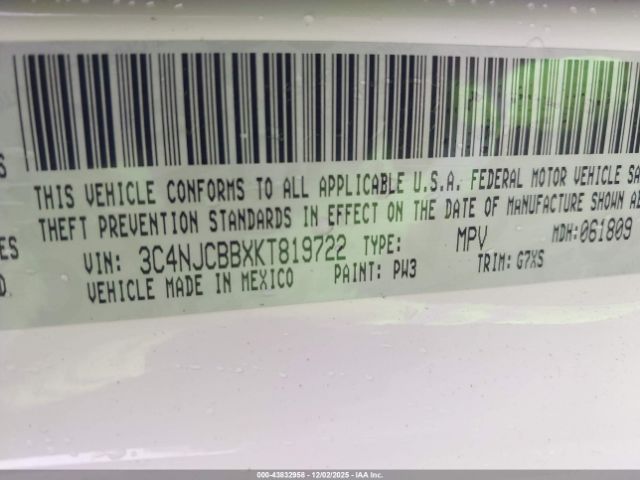 Jeep Compass Sun And Wheel Fwd Image 16