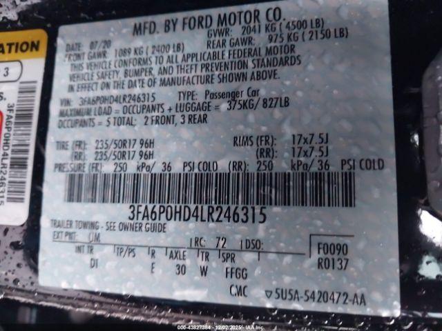 Ford Fusion Se Image 7