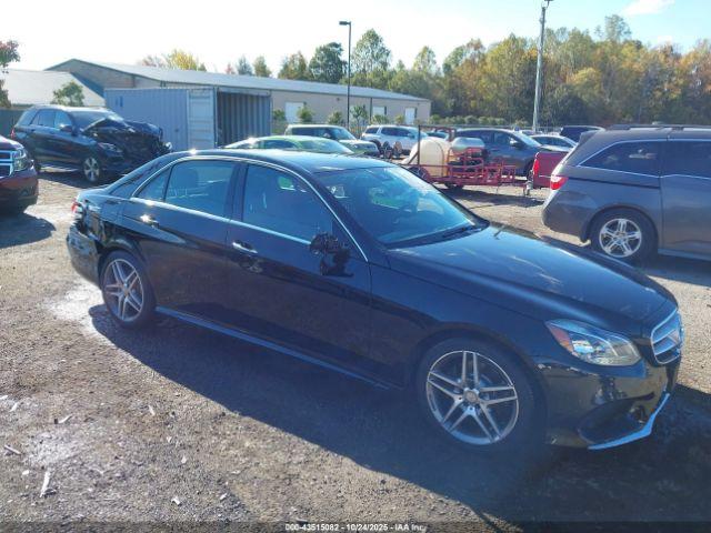  Salvage Mercedes-Benz E-Class