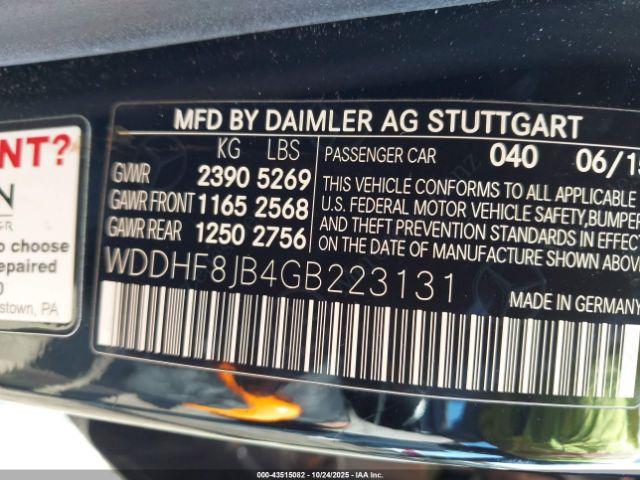 Mercedes-Benz E-Class 4matic Image 6