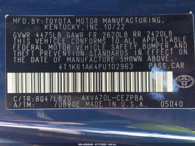 Toyota Camry Xse Image 17