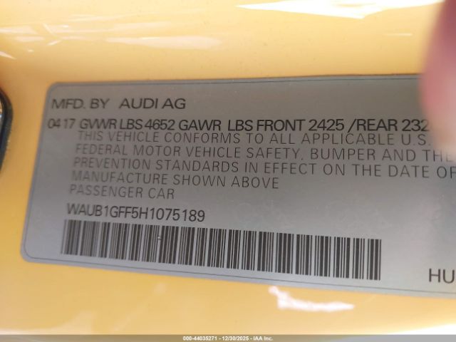 Audi S3 2.0t Premium Plus Image 15