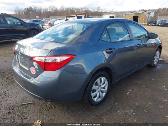 Toyota Corolla Le Image 13