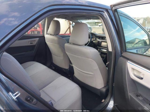 Toyota Corolla Le Image 15