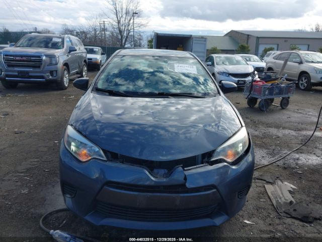 Toyota Corolla Le Image 11