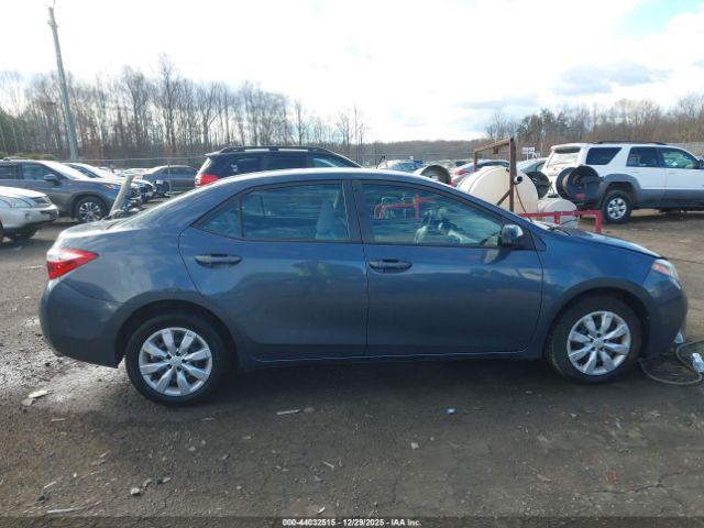 Toyota Corolla Le Image 7