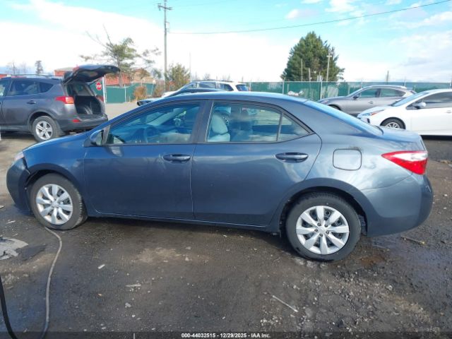 Toyota Corolla Le Image 12