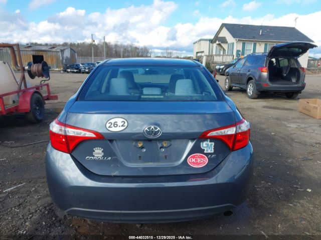 Toyota Corolla Le Image 4