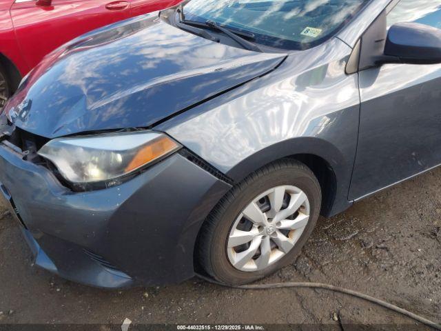 Toyota Corolla Le Image 14