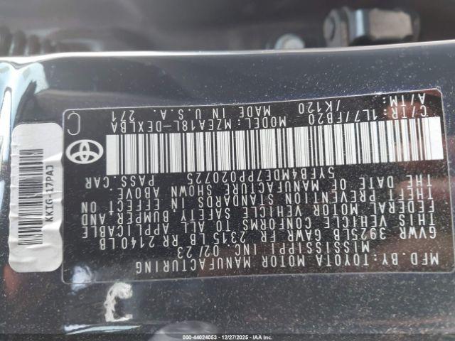 Toyota Corolla Le Image 3