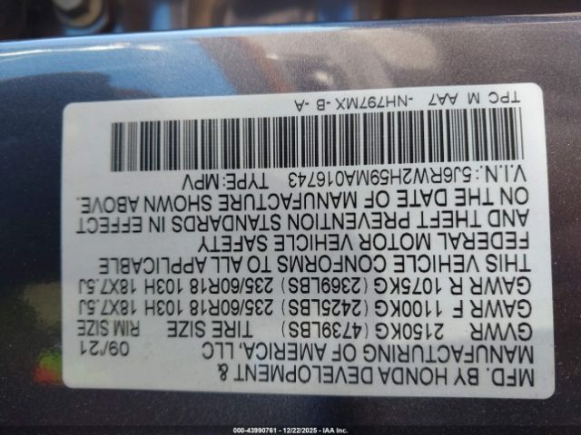 Honda CR-V Awd Ex Image 6