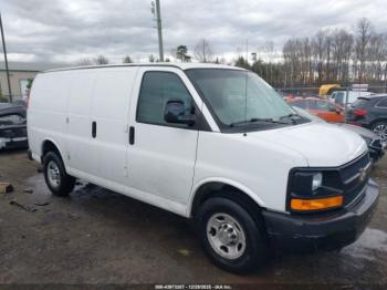  Salvage Chevrolet Express