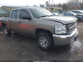  Salvage Chevrolet Silverado 1500