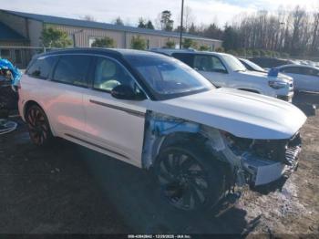  Salvage Lincoln Nautilus