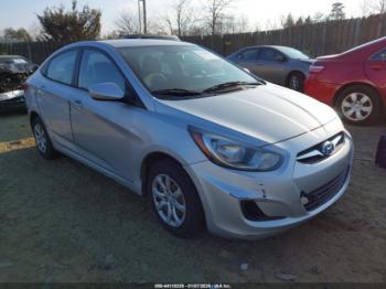  Salvage Hyundai ACCENT
