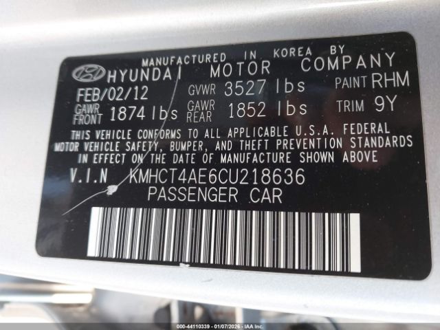 Hyundai ACCENT Gls Image 11