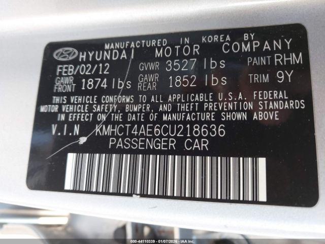 Hyundai ACCENT Gls Image 11