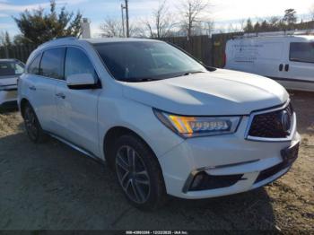 Salvage Acura MDX