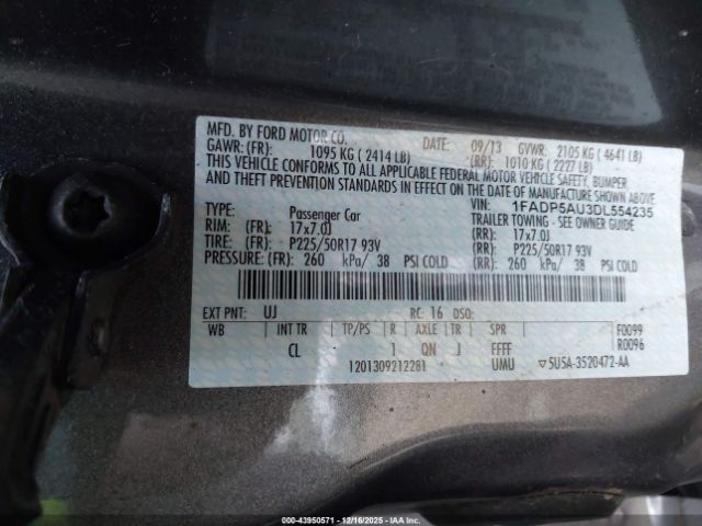 Ford C-MAX Hybrid Se Image 2