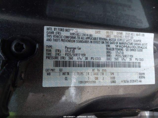 Ford C-MAX Hybrid Se Image 2