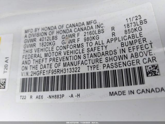 Honda Civic Touring Image 10