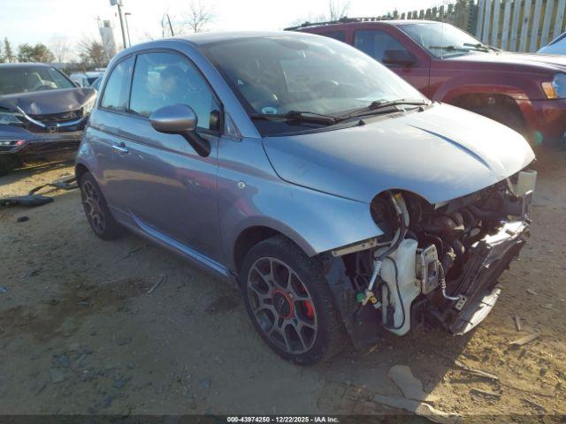  Salvage FIAT 500