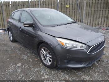  Salvage Ford Focus