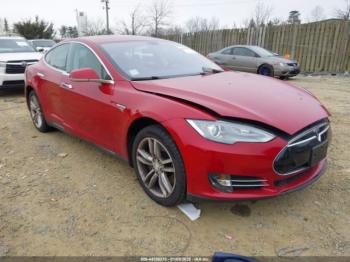  Salvage Tesla Model S