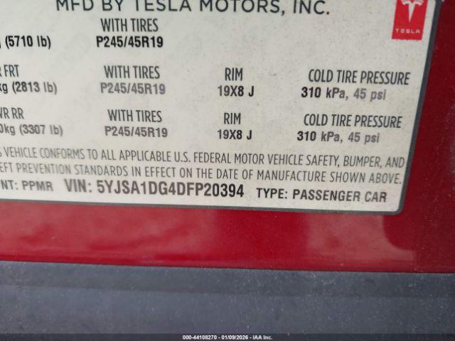 Tesla Model S Image 9