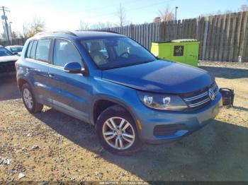  Salvage Volkswagen Tiguan