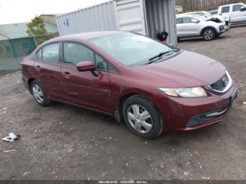  Salvage Honda Civic