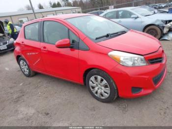  Salvage Toyota Yaris